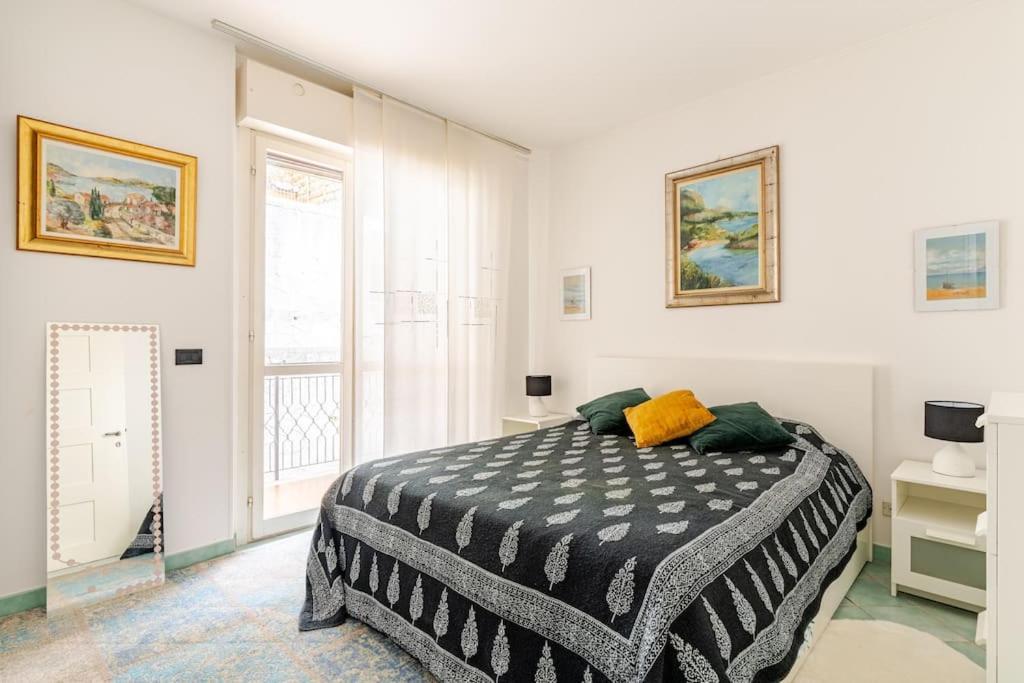 Thekeystudio, La Casa Del Mare Azzurro With Seaview Ventimiglia Dış mekan fotoğraf